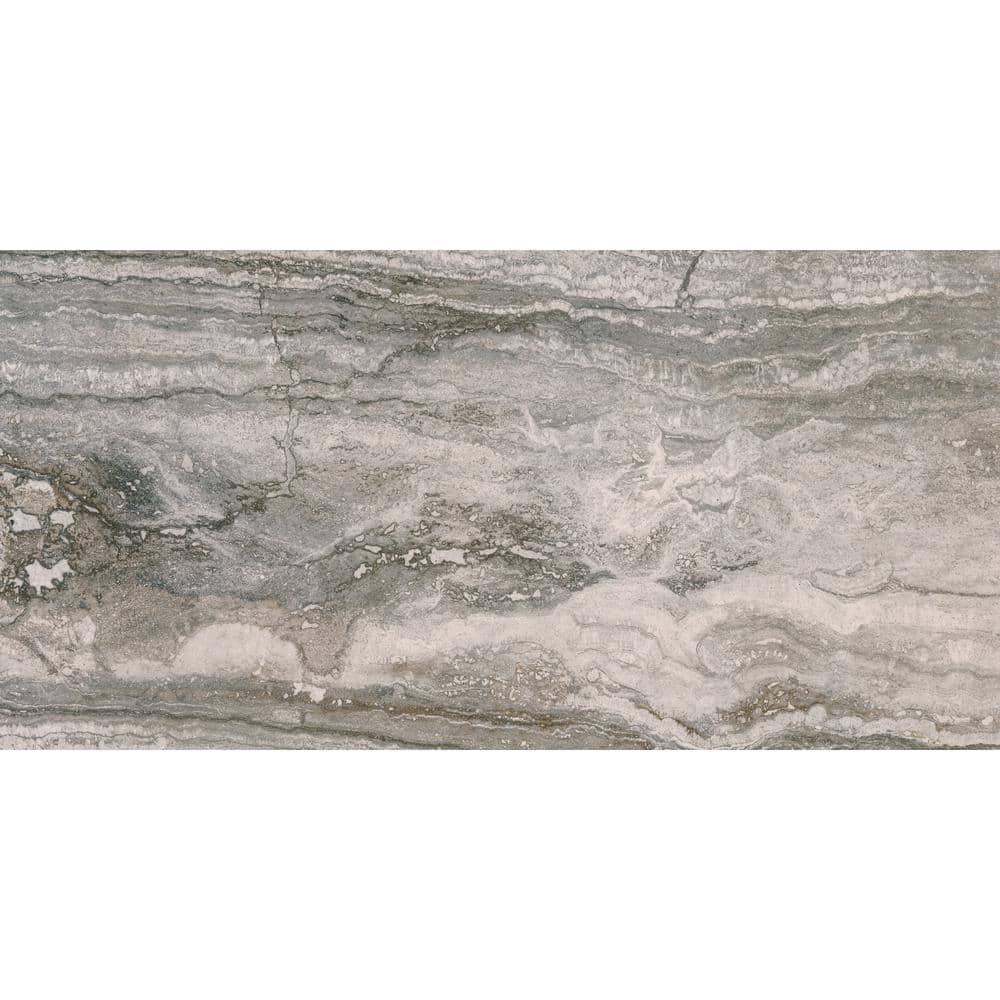 Take Home Tile Sample - Balmira Smoke 4 in. x 4 in. Matte Porcelain Floor and Wall Tile price history on PriceWatchPro