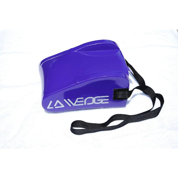 Purple Sea Pool and Beach Headrest and Accessory Bag