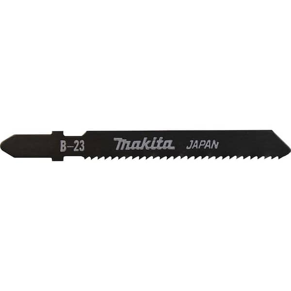 Makita 3 in. 14 Teeth per in. T-Shank Jig Saw Blade (5-Pack)