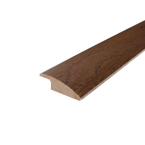 Solid Hardwood Shiba 0.28 in. T x 1.5 in. W x 78 in. L Reducer
