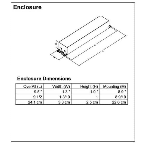 t12 ballast 8 ft 2 lamp