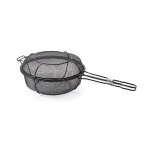 Chefs Outdoor Dual Skillet and Shaker Basket (Non-Stick)