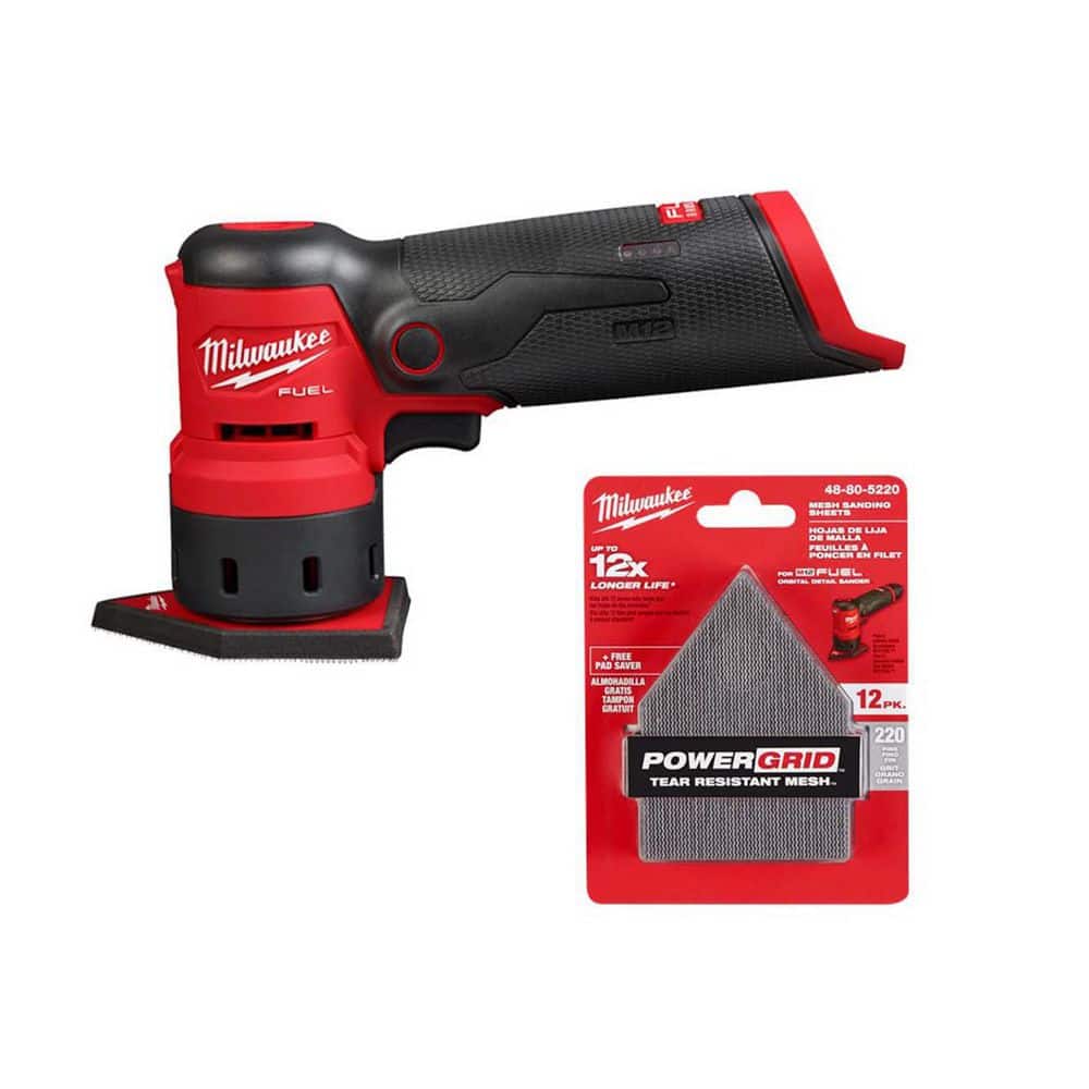 Reviews for Milwaukee M12 12Volt FUEL LithiumIon Cordless Orbital