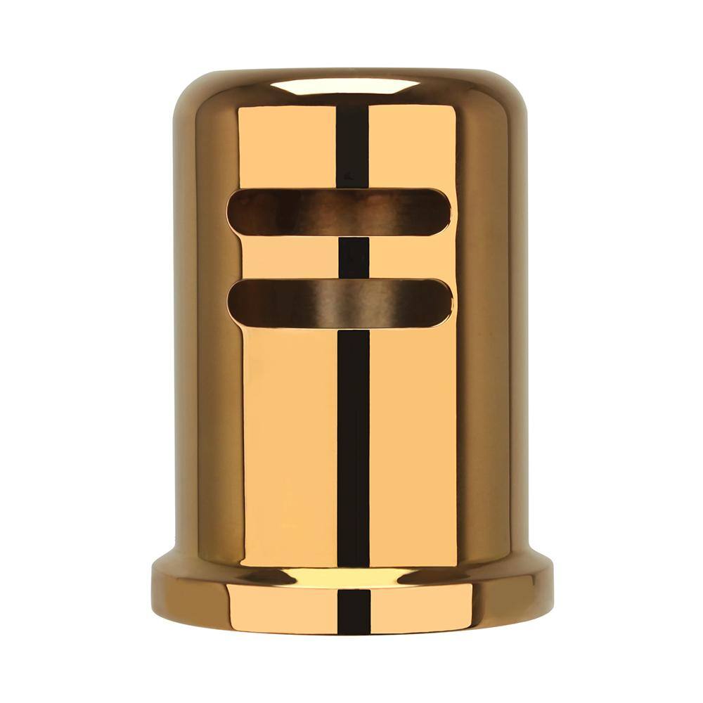 Rose Gold Kitchen Dishwasher Air Gap Cap - 3 Years Warranty