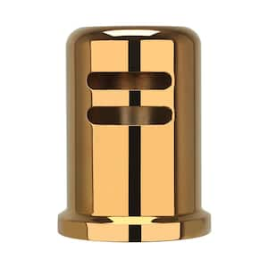 Rose Gold Kitchen Dishwasher Air Gap Cap - 3 Years Warranty