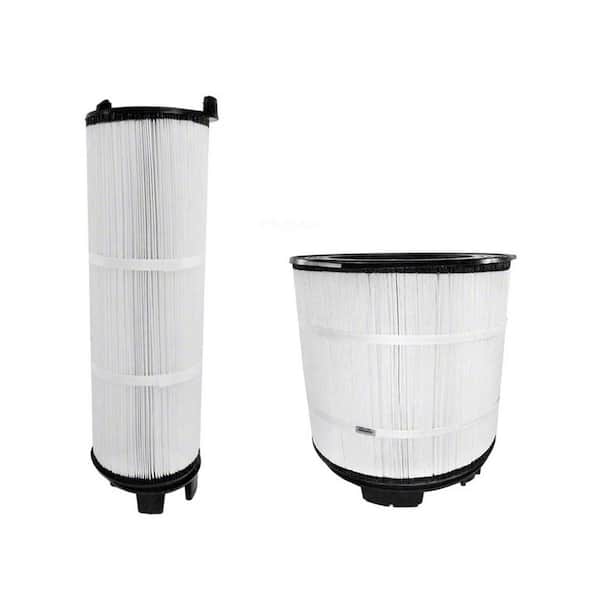 Modular Media Replacement Cartridges for Select Pool Filters (Inner and Outer)