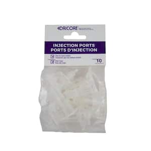 Pro Concrete Repair Injection Ports (10-Pack)