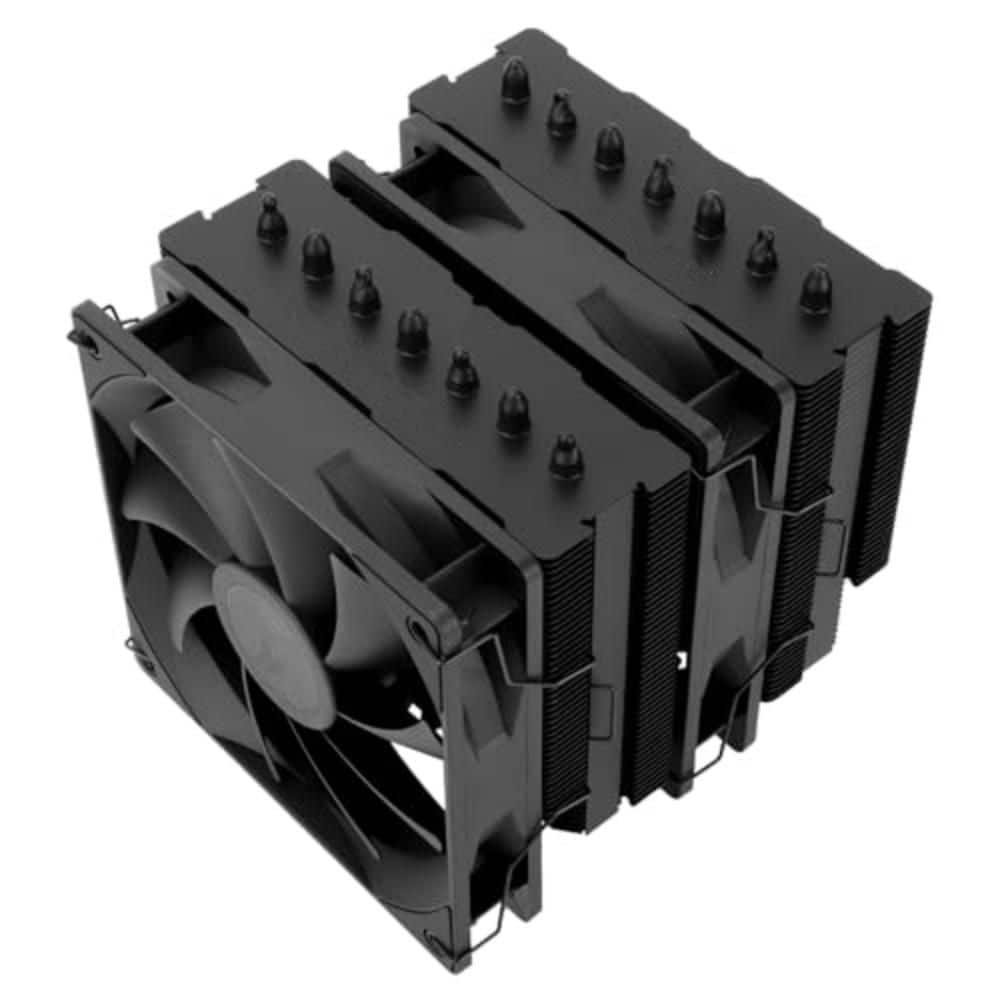 Thermalright Phantom Spirit 120 SE Black CPU Air Cooler 7 Heat Pipes Dual 120mm PWM Fans AGHP 4.0 for AM4/AM5 Intel price history on PriceWatchPro