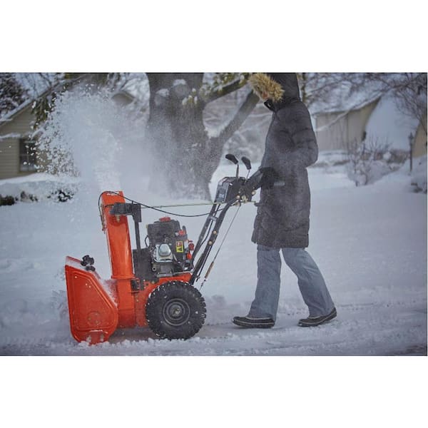 Ariens Compact 24 in. 2-Stage Electric Start Gas Snow Blower 