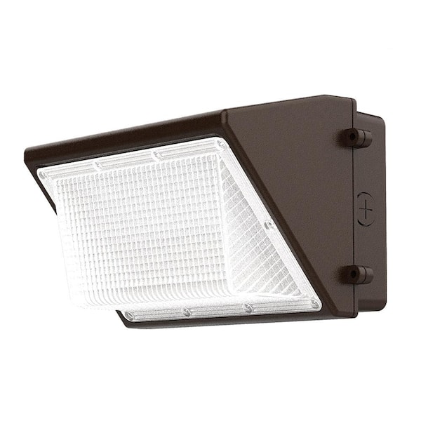 100W LED Wall Pack Fixture Commercial Industrial Outdoor Security Light 