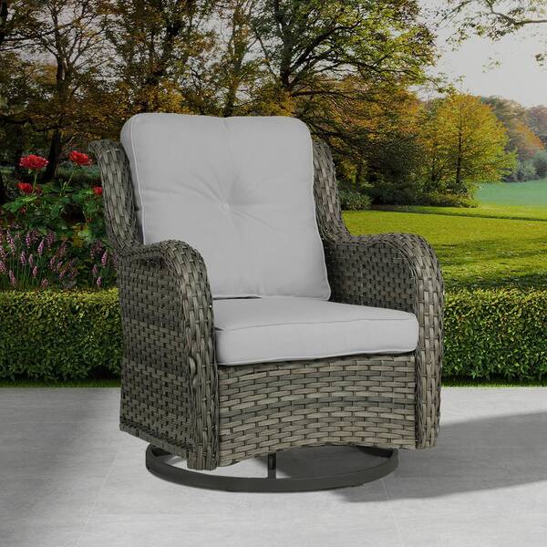 Rattan Rocking Chair Outdoor Outdoor Wicker Rocking Chair, All
