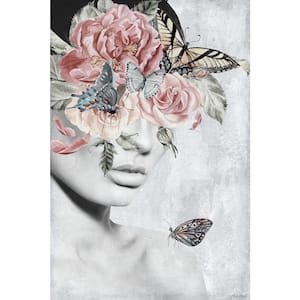"Set Yourself Free" by Marmont Hill Unframed Canvas People Art Print 45 in. x 30 in.