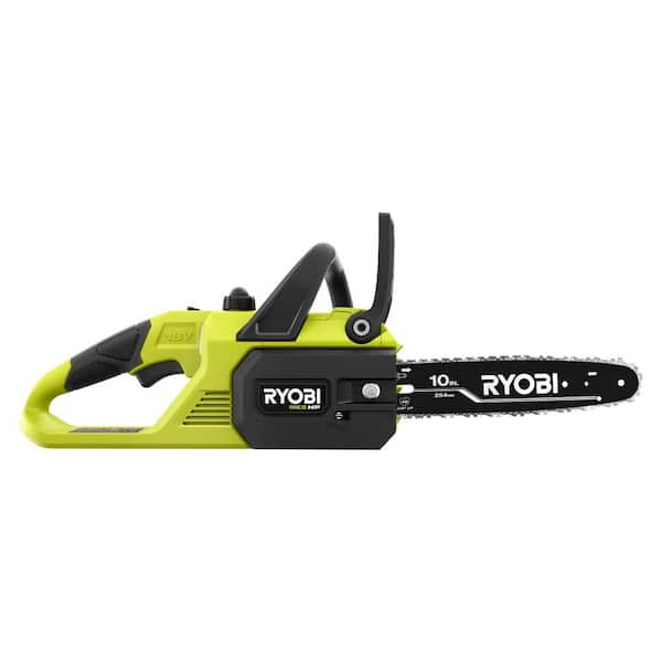 RYOBI ONE+ HP 18V Brushless 10 in. Battery Chainsaw (Tool Only) P2502BTL -  The Home Depot