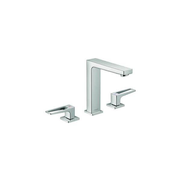 Hansgrohe Metropol 8 in. Widespread 2-Handle Bathroom Faucet in Chrome