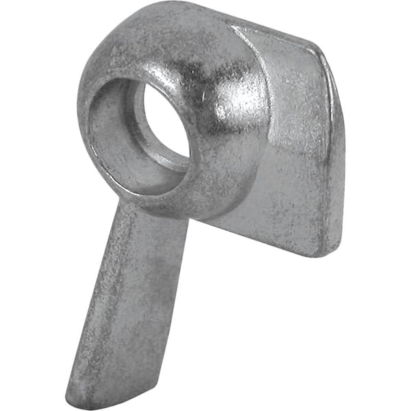 Chrome/Diecast Left Hand Sliding Window Sash Lock (5-Pack)