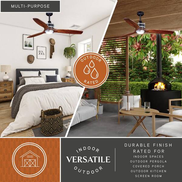 Vaxcel International F0057 52 in. Curtiss Ceiling Fan Vaxcel International F0057 52 in. Curtiss Ceiling Fan