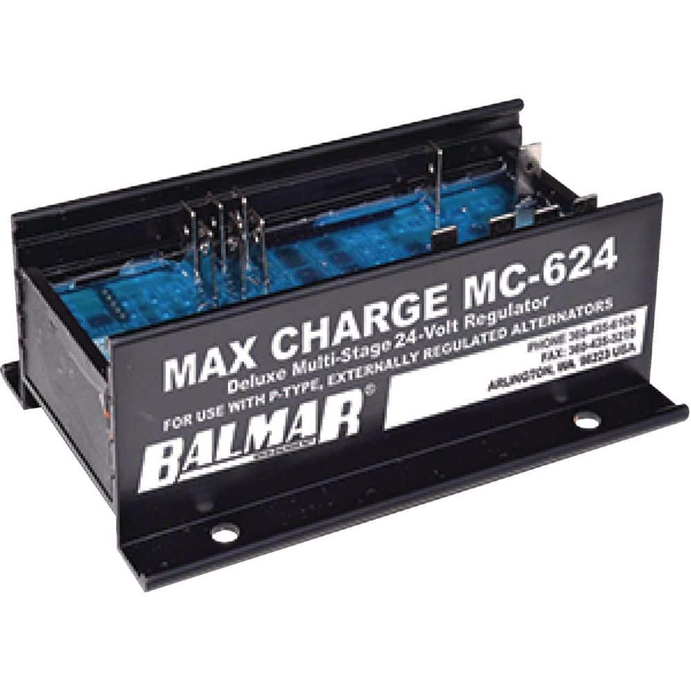 BALMAR Max - Charge Voltage Regulator, 24-Volt without Harness MC-624 ...