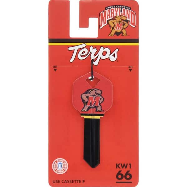 Hillman #66 NCAA Maryland Terrapins Key Blank