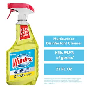 23 fl. oz. Multi-Surface Disinfectant Glass Cleaner