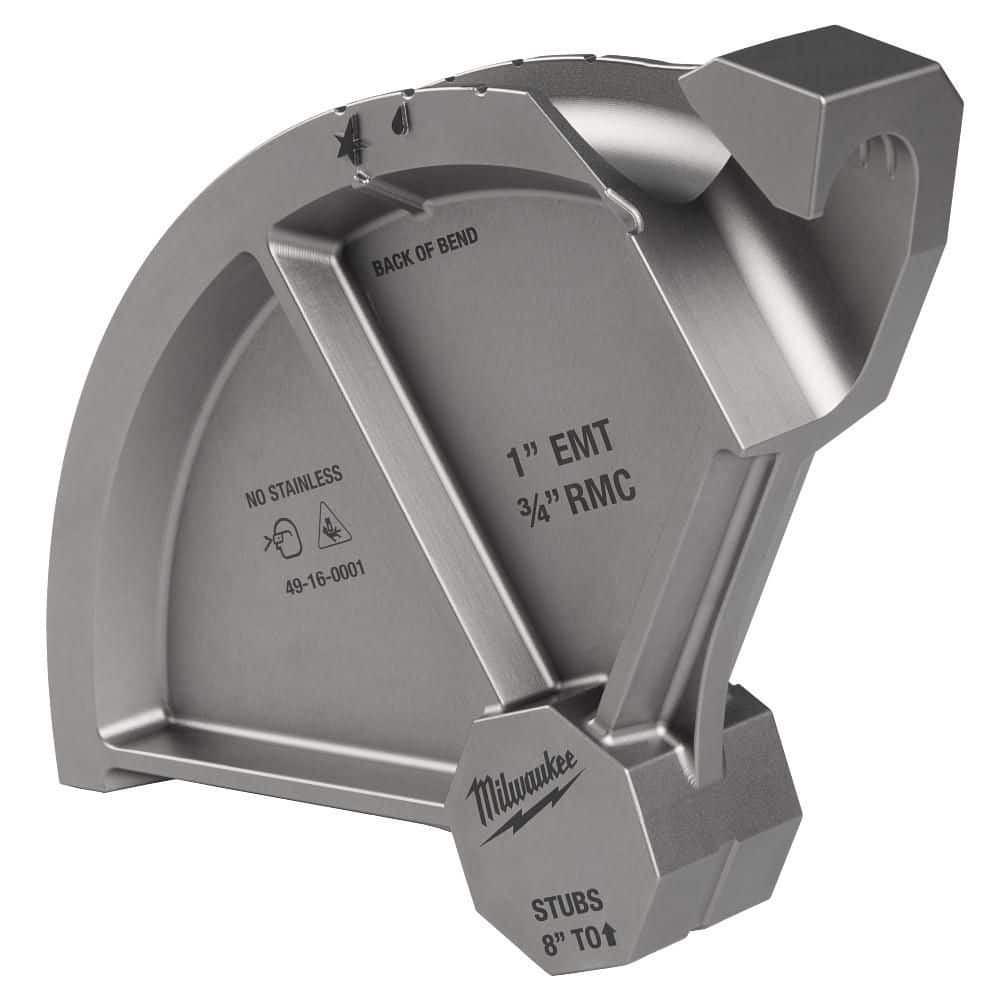 1 in. EMT / 3/4 in. RMC Conduit Bending Shoe for M18 FUEL Branch Conduit Bender price history on PriceWatchPro