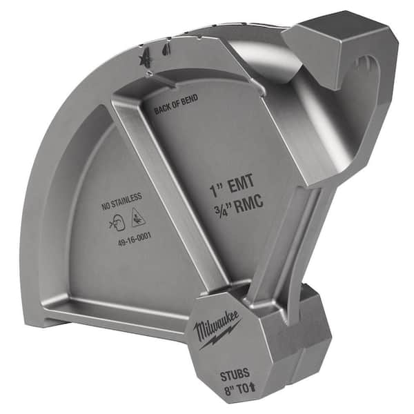 1 in. EMT / 3/4 in. RMC Conduit Bending Shoe for M18 FUEL Branch Conduit Bender