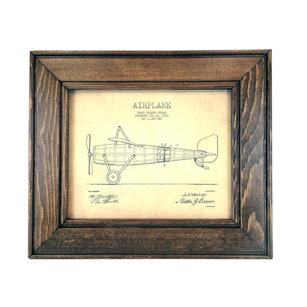 Picture Frame with Hidden, Locking Gun Concealment Feature