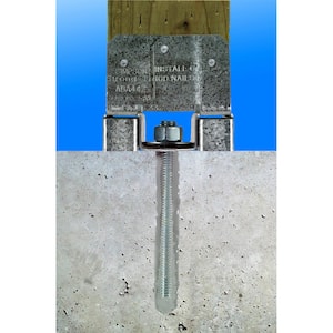 RFB 1/2 in. x 7 in. Hot-Dip Galvanized Retrofit Bolt