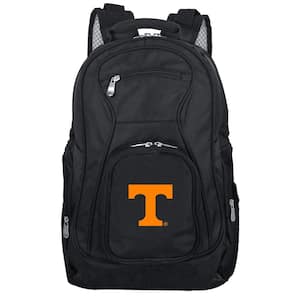 NCAA Tennessee 19 in. Black Backpack Laptop