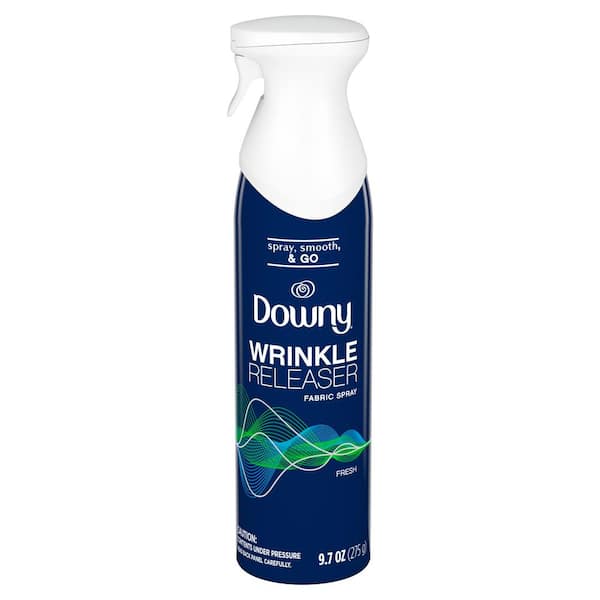 Downy Wrinkle Releaser, Odor Eliminator and Fabric Refresher, Crisp Linen  Scent, Travel Essential, 3 Fl OZ (Pack of 3)