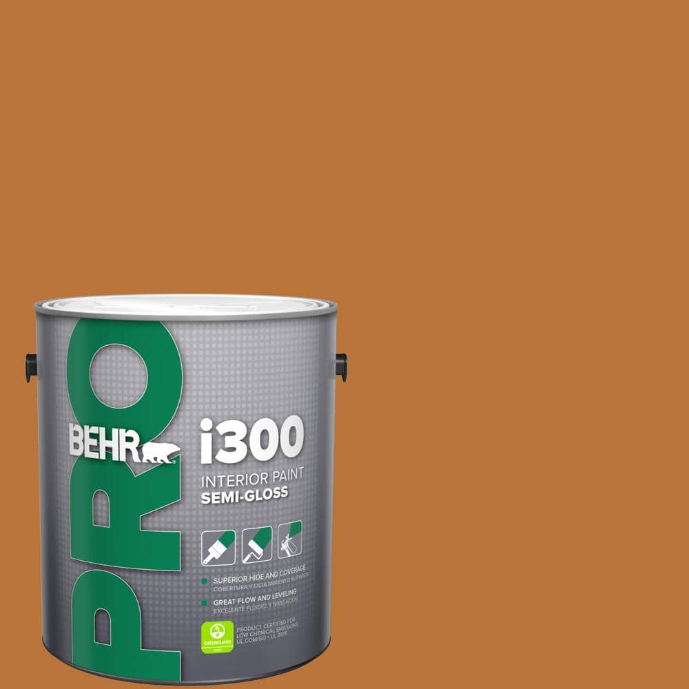 1 gal. #S-H-280 Acorn Spice Semi-Gloss Interior Paint price history on PriceWatchPro