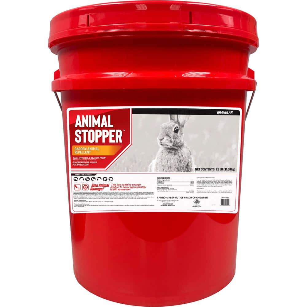 Animal Repellent, 25# Ready-to-Use Pail