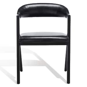 Sherisse Black 19.3 in. Pine Dining Chair