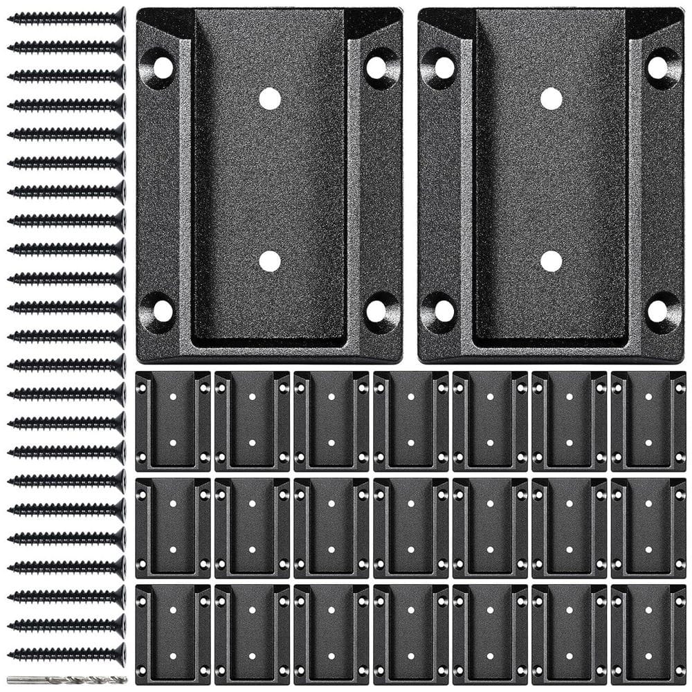 24-Pack ADC-12 Aluminum Alloy Deck Railing Brackets Connectors for Wooden Posts to Handrail Black price history on PriceWatchPro