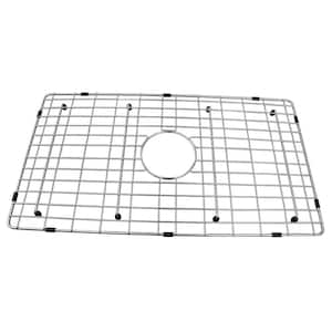 FS30D 26-3/4 in. x 14-3/4 in. Wire Grid for Single Bowl Kitchen Sinks in Stainless Steel