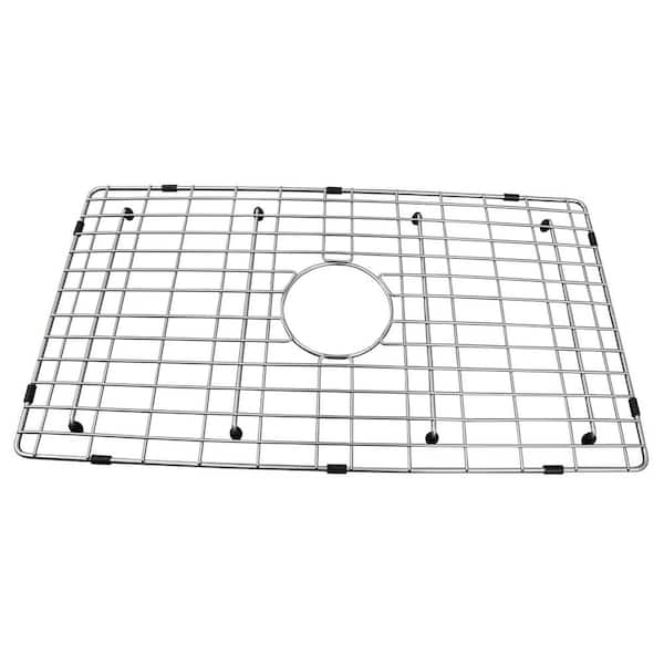 FS30D 26-3/4 in. x 14-3/4 in. Wire Grid for Single Bowl Kitchen Sinks in Stainless Steel