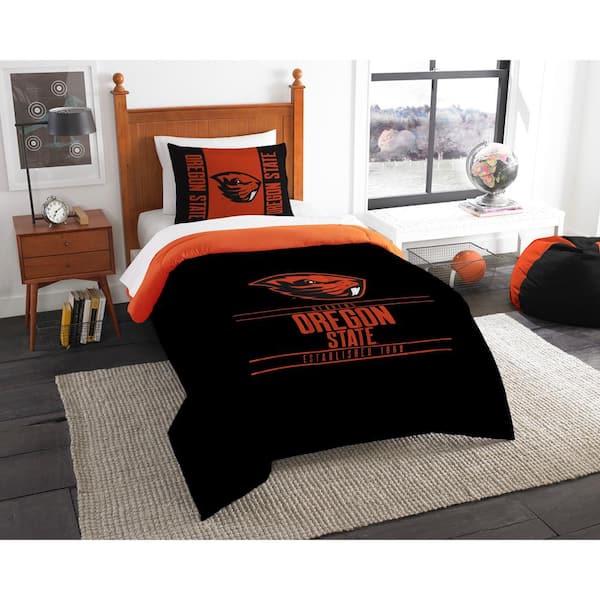 THE NORTHWEST GROUP Oregon State 2-Piece Modern Take Multi Twin Comforter Set