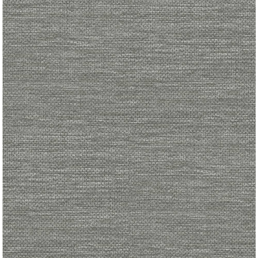 CASA MIA Texture Effect Charcoal Paper Non - Pasted Strippable Wallpaper  Roll Cover 56.05 sq. ft. WF20710 - The Home Depot