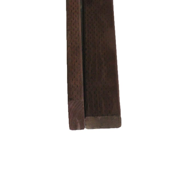 Unbranded Pressure-Treated Lumber DF Brown Stain (Common: 2 in. x 4 in. x 10 ft.; Actual: 1.5 in. x 3.5 in. x 120 in.)