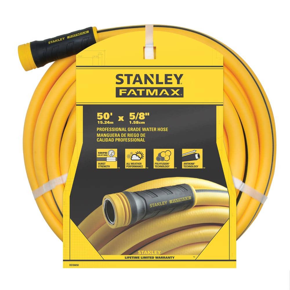 Stanley FATMAX 5/8 in. x 50 ft. Professional-Grade Garden Hose