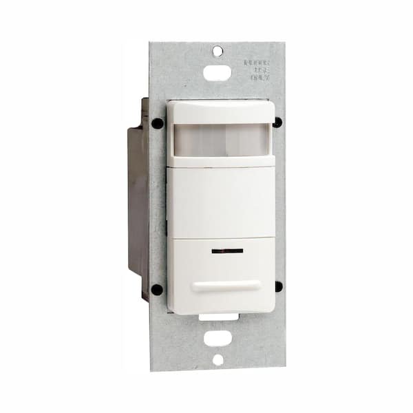 Decora 120/277-Volt Wall Switch Occupancy Sensor, White (2-Pack) ODS10-1HW