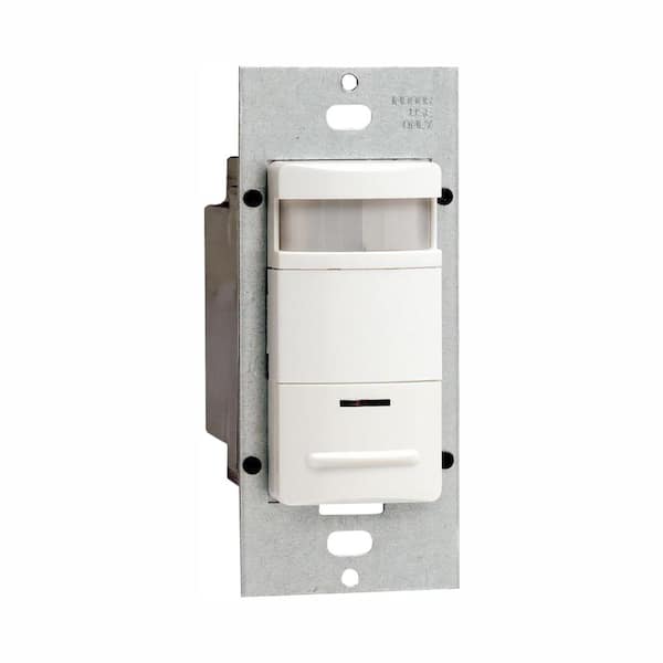 Leviton Decora 120/277-Volt Wall Switch Occupancy Sensor, White (2-Pack)