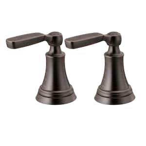 Woodhurst Bathroom Faucet Handle Kit in Venetian Bronze