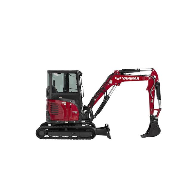 YANMAR 3.5 - 4 Ton Mini Excavator Rental