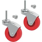 2-1/2 in.Wheels for Creepers (2-Pack)