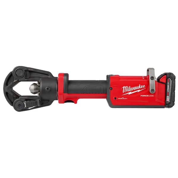 M18 ONE-KEY FORCE LOGIC 11-Ton Dieless Latched Linear Utility Crimper
