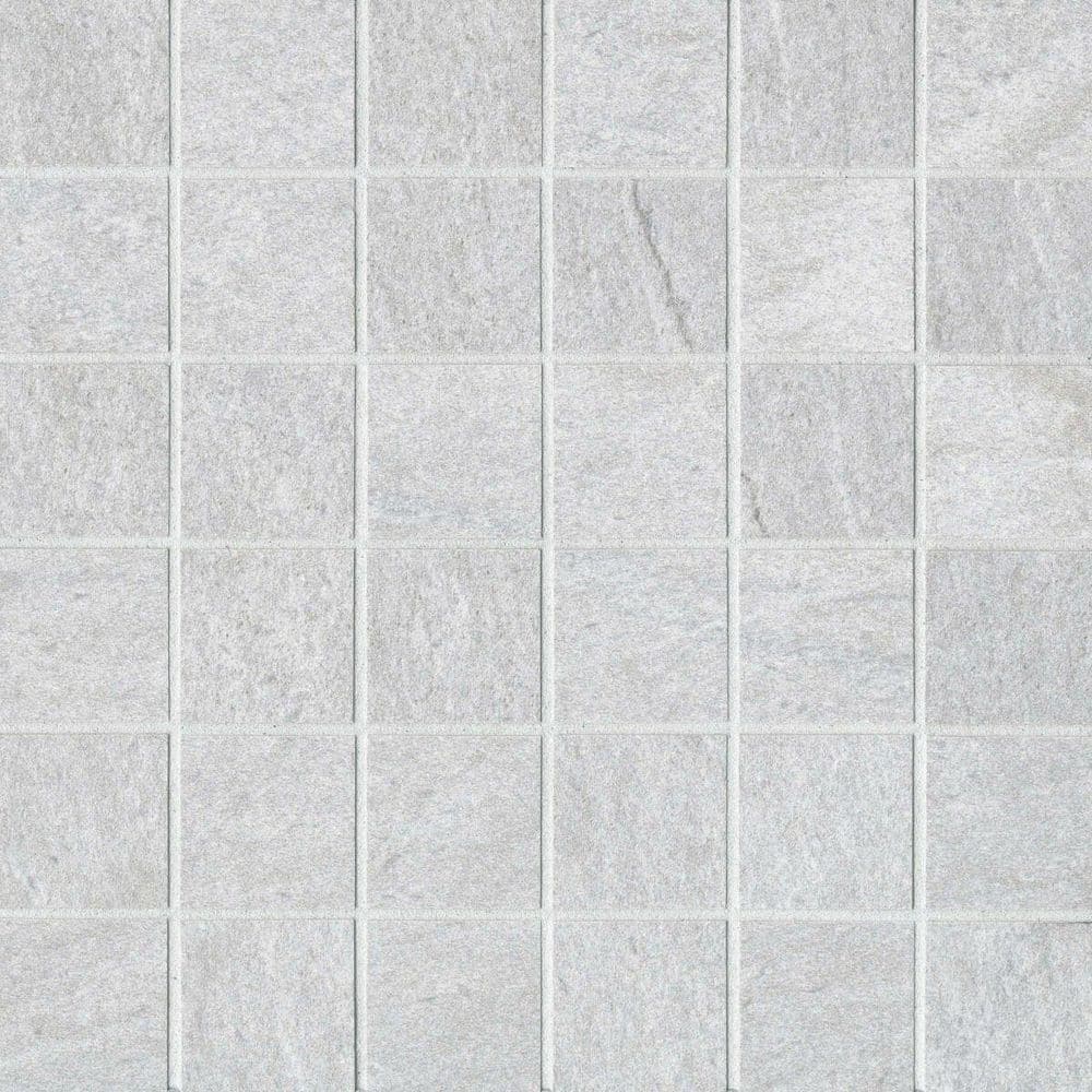 Urban 2.0 12 in. x 12 in. Honed Iron Blue Porcelain Mosaic Tile (4.9 sq. ft./Carton) price history on PriceWatchPro