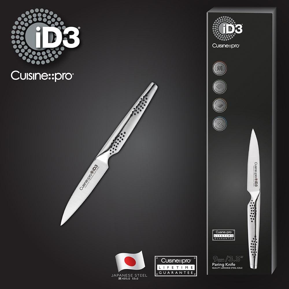 ID3 3.5 in. Steel Full Tang Paring Knife - thumbnail 5