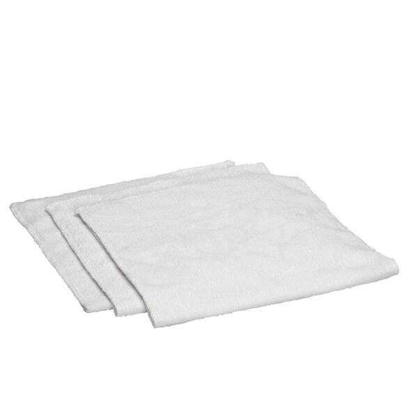 HomeRight Microfiber Cleaning Cloths for Steam Cleaner (3-Pack)