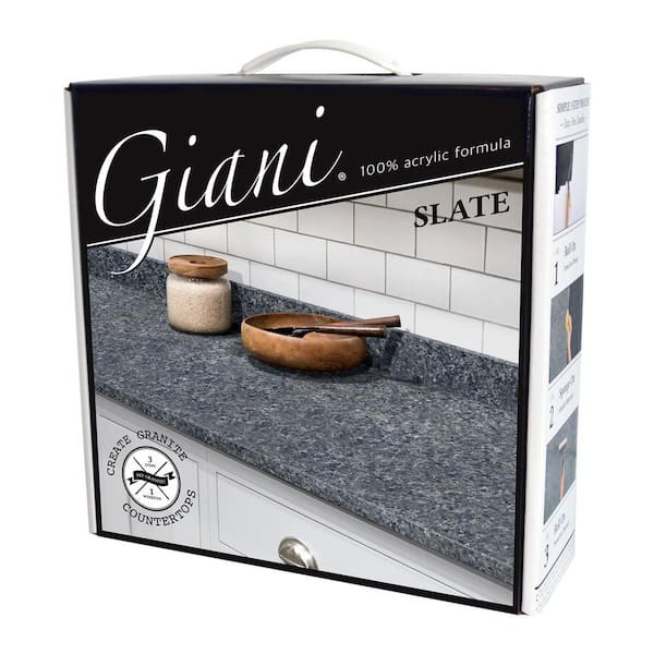 Giani Slate Countertop Kit 2.0