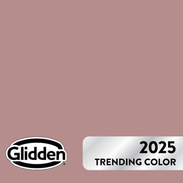 Glidden Essentials 1 gal. PPG1053-5 Brandy Snaps Flat Interior Paint